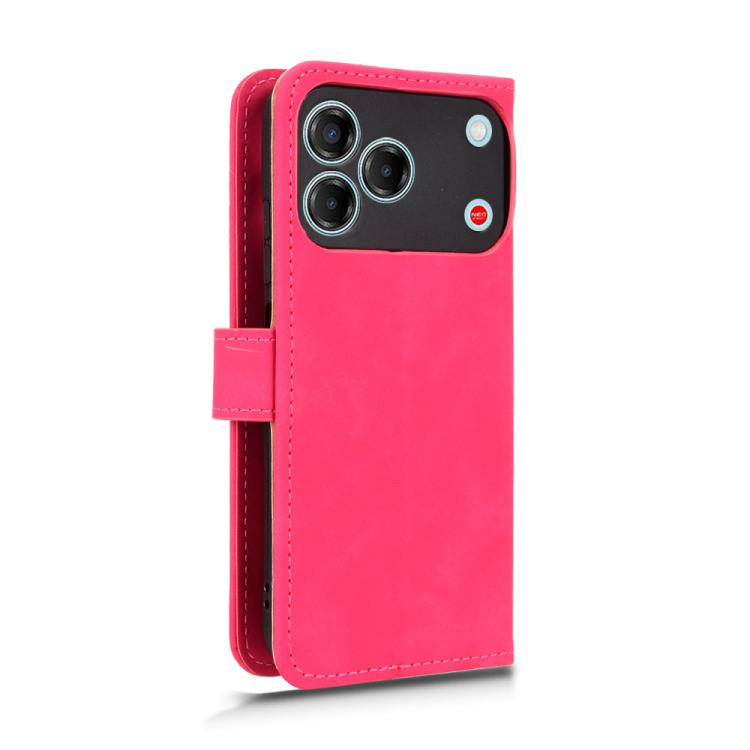 For ZTE nubia V80 Design Skin Feel Magnetic Flip Leather Phone Case
