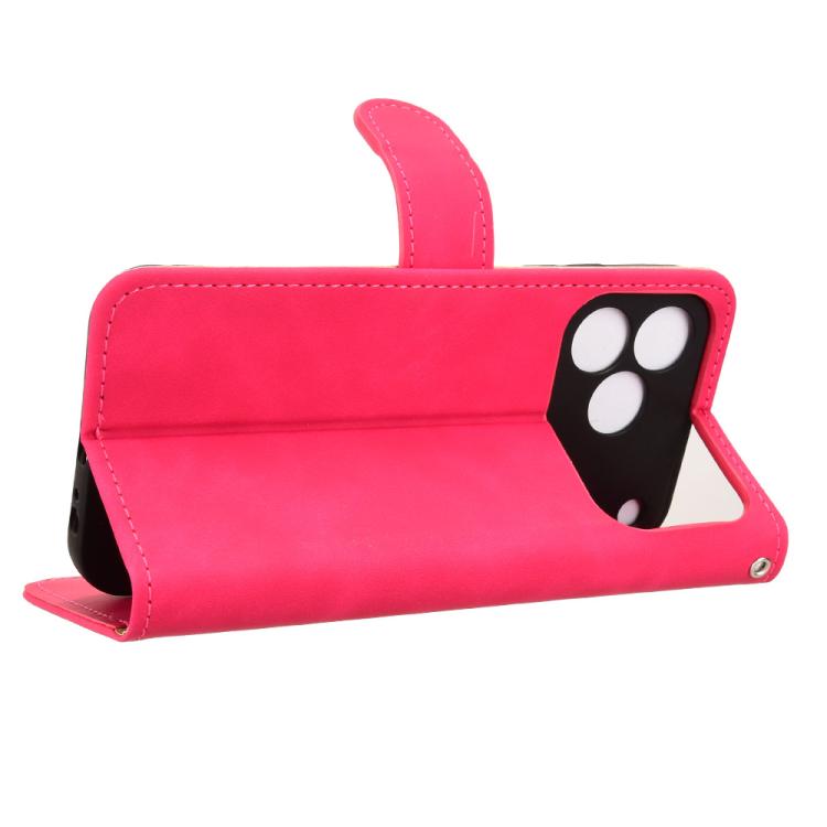 For ZTE nubia V80 Design Skin Feel Magnetic Flip Leather Phone Case
