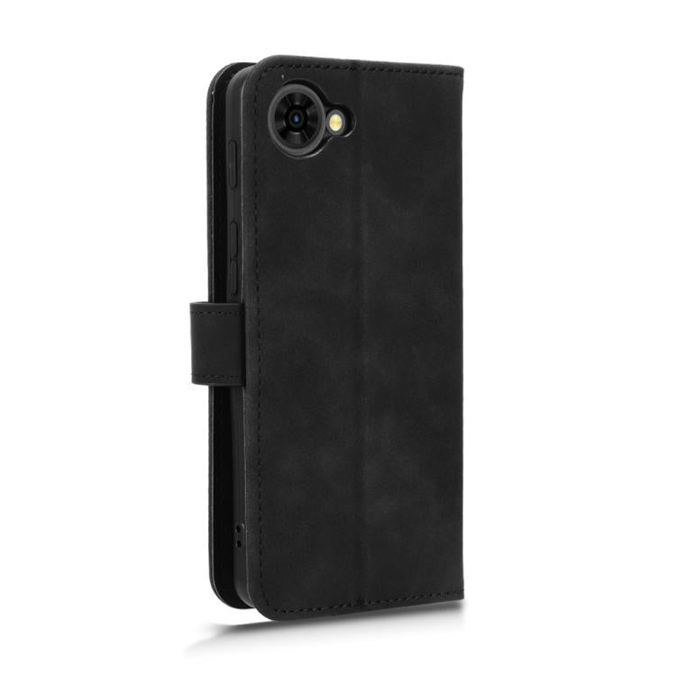 For ZTE nubia S2e / S2R / S2 Lite Skin Feel Magnetic Flip Leather Phone Case