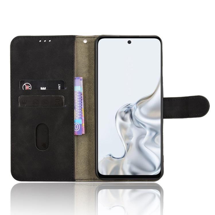 For ZTE nubia S2e / S2R / S2 Lite Skin Feel Magnetic Flip Leather Phone Case