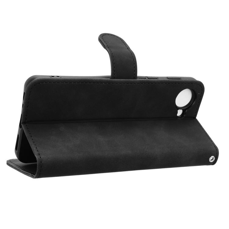 For ZTE nubia S2e / S2R / S2 Lite Skin Feel Magnetic Flip Leather Phone Case