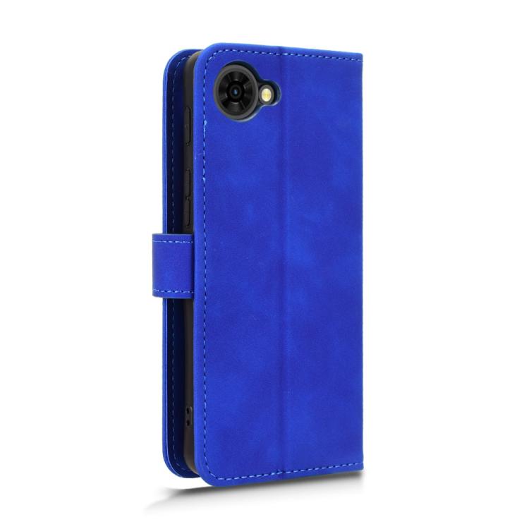 For ZTE nubia S2e / S2R / S2 Lite Skin Feel Magnetic Flip Leather Phone Case