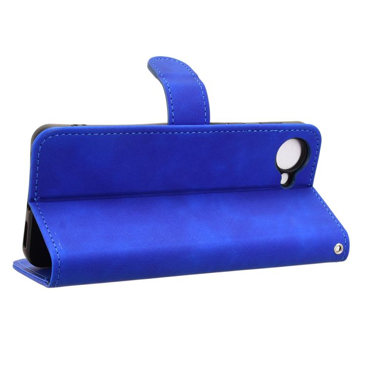 For ZTE nubia S2e / S2R / S2 Lite Skin Feel Magnetic Flip Leather Phone Case
