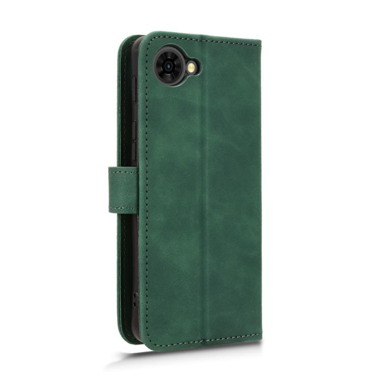 For ZTE nubia S2e / S2R / S2 Lite Skin Feel Magnetic Flip Leather Phone Case