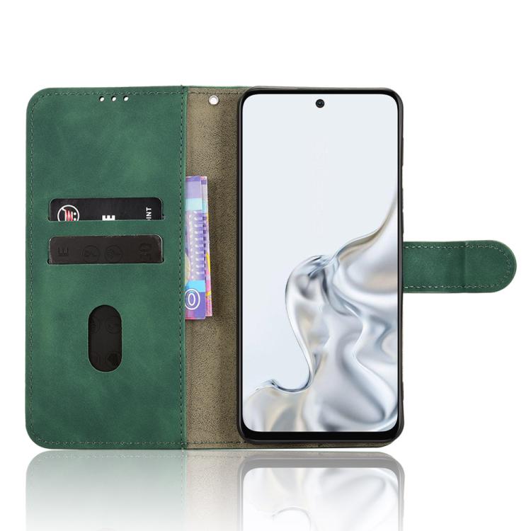 For ZTE nubia S2e / S2R / S2 Lite Skin Feel Magnetic Flip Leather Phone Case