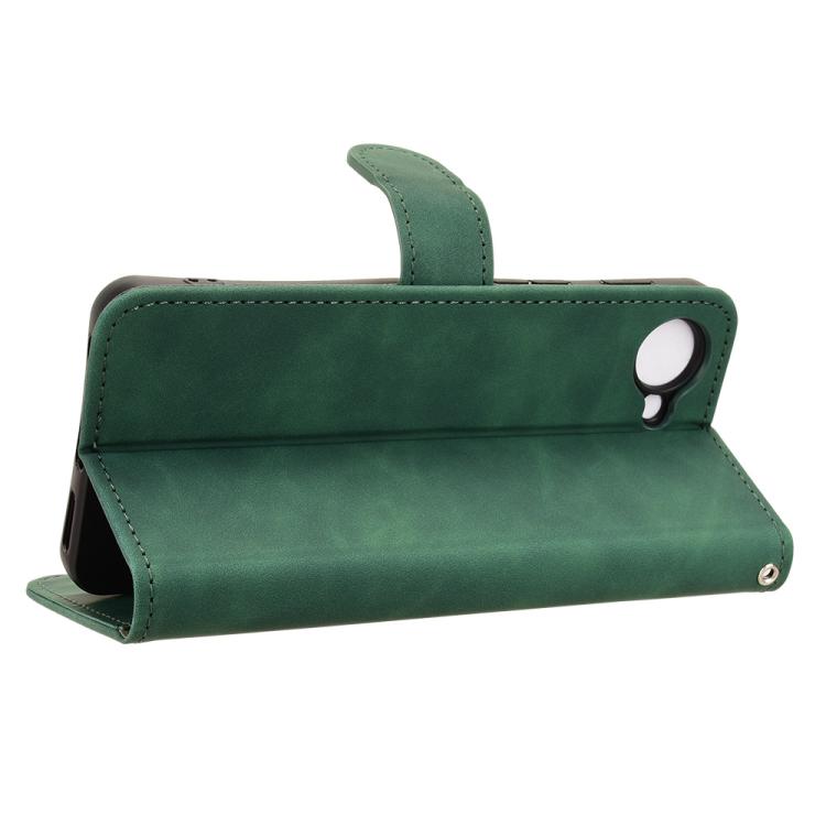 For ZTE nubia S2e / S2R / S2 Lite Skin Feel Magnetic Flip Leather Phone Case