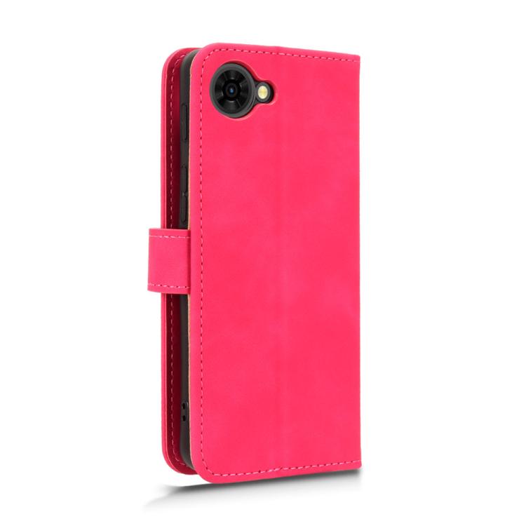 For ZTE nubia S2e / S2R / S2 Lite Skin Feel Magnetic Flip Leather Phone Case