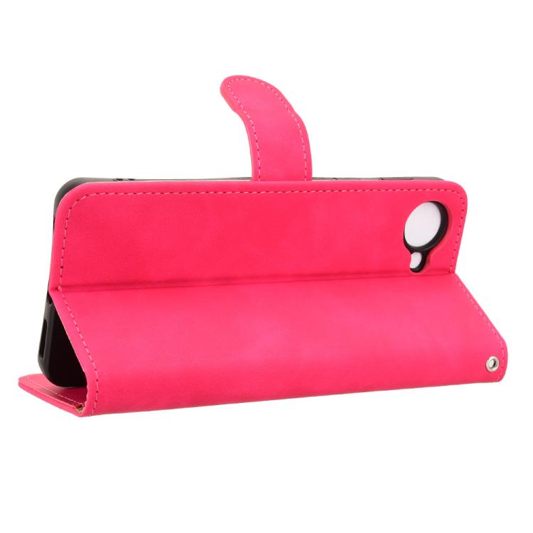 For ZTE nubia S2e / S2R / S2 Lite Skin Feel Magnetic Flip Leather Phone Case
