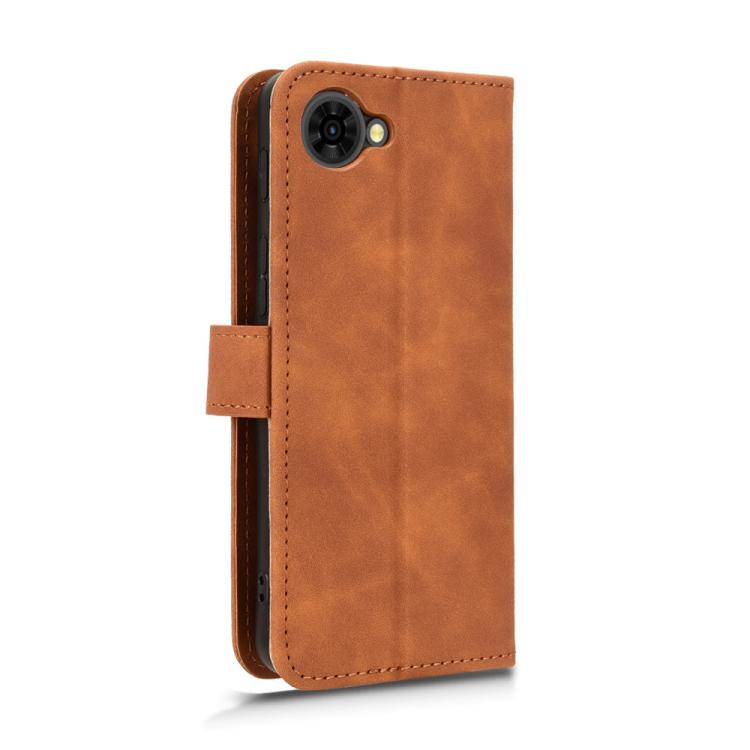For ZTE nubia S2e / S2R / S2 Lite Skin Feel Magnetic Flip Leather Phone Case