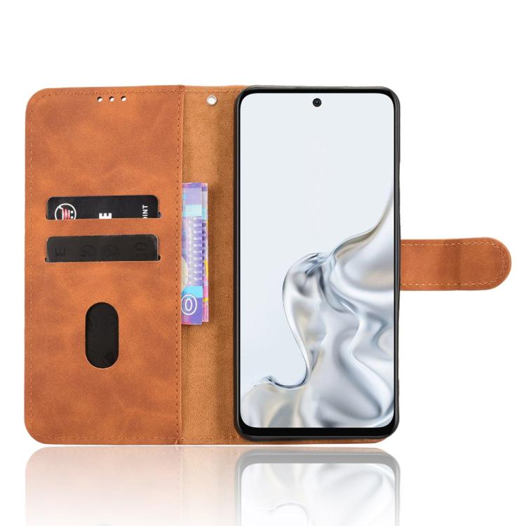 For ZTE nubia S2e / S2R / S2 Lite Skin Feel Magnetic Flip Leather Phone Case
