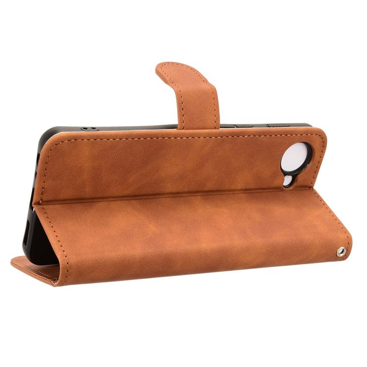 For ZTE nubia S2e / S2R / S2 Lite Skin Feel Magnetic Flip Leather Phone Case