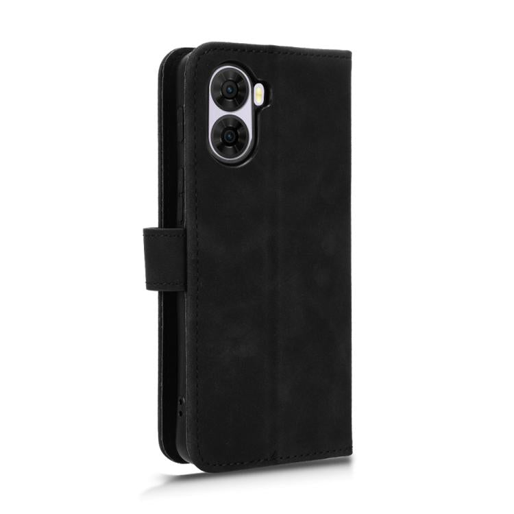 For ZTE nubia S2 A502ZT Skin Feel Magnetic Flip Leather Phone Case