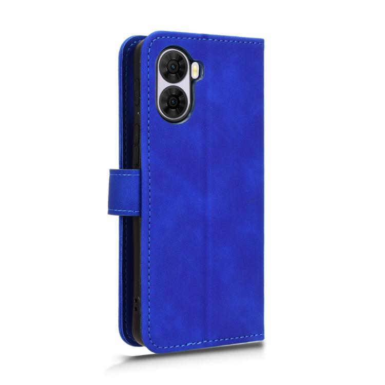 For ZTE nubia S2 A502ZT Skin Feel Magnetic Flip Leather Phone Case