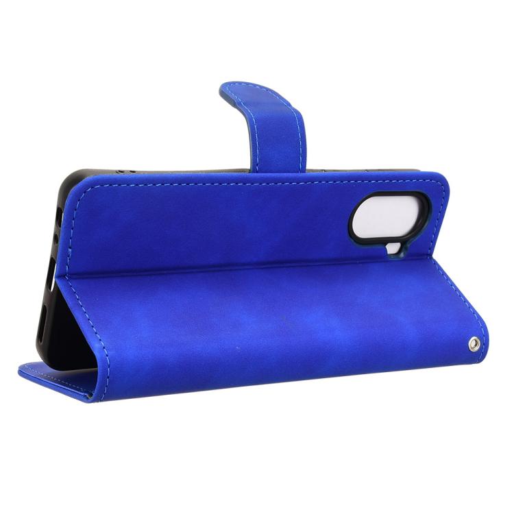 For ZTE nubia S2 A502ZT Skin Feel Magnetic Flip Leather Phone Case