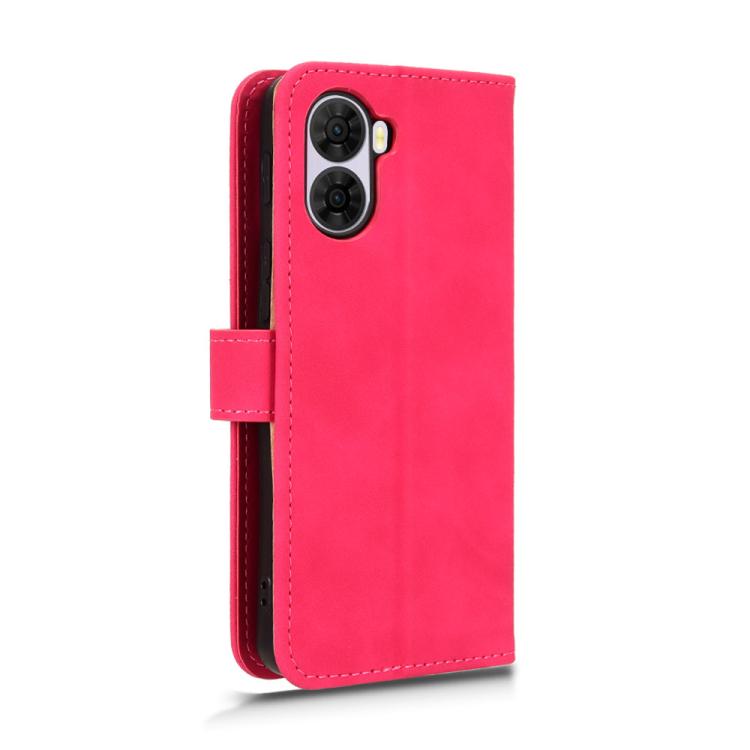 For ZTE nubia S2 A502ZT Skin Feel Magnetic Flip Leather Phone Case