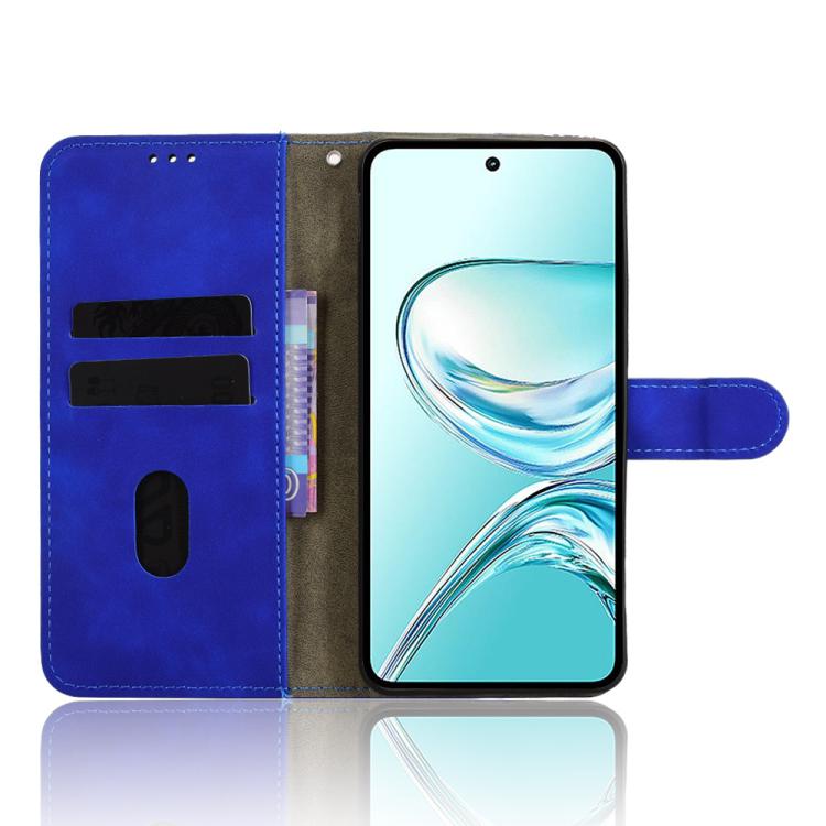 For ZTE nubia Focus 2 Ultra 5G Skin Feel Magnetic Flip Leather Phone Case