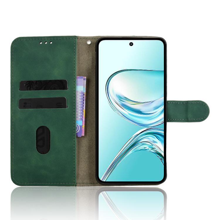For ZTE nubia Focus 2 Ultra 5G Skin Feel Magnetic Flip Leather Phone Case