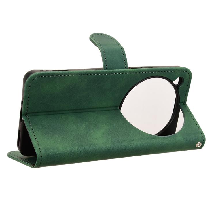 For ZTE nubia Focus 2 Ultra 5G Skin Feel Magnetic Flip Leather Phone Case