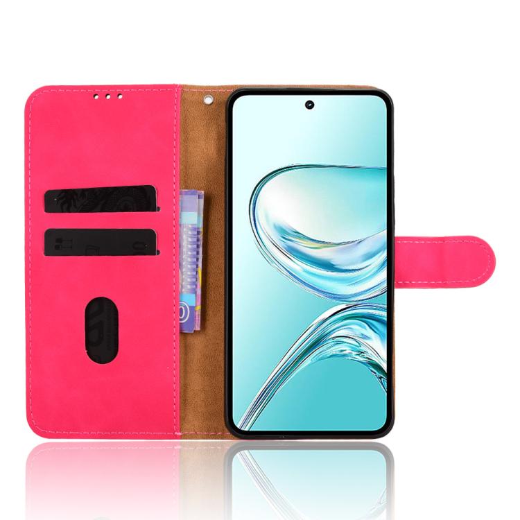 For ZTE nubia Focus 2 Ultra 5G Skin Feel Magnetic Flip Leather Phone Case