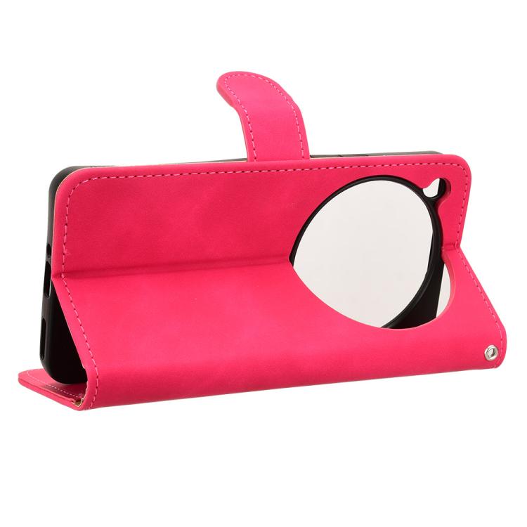 For ZTE nubia Focus 2 Ultra 5G Skin Feel Magnetic Flip Leather Phone Case