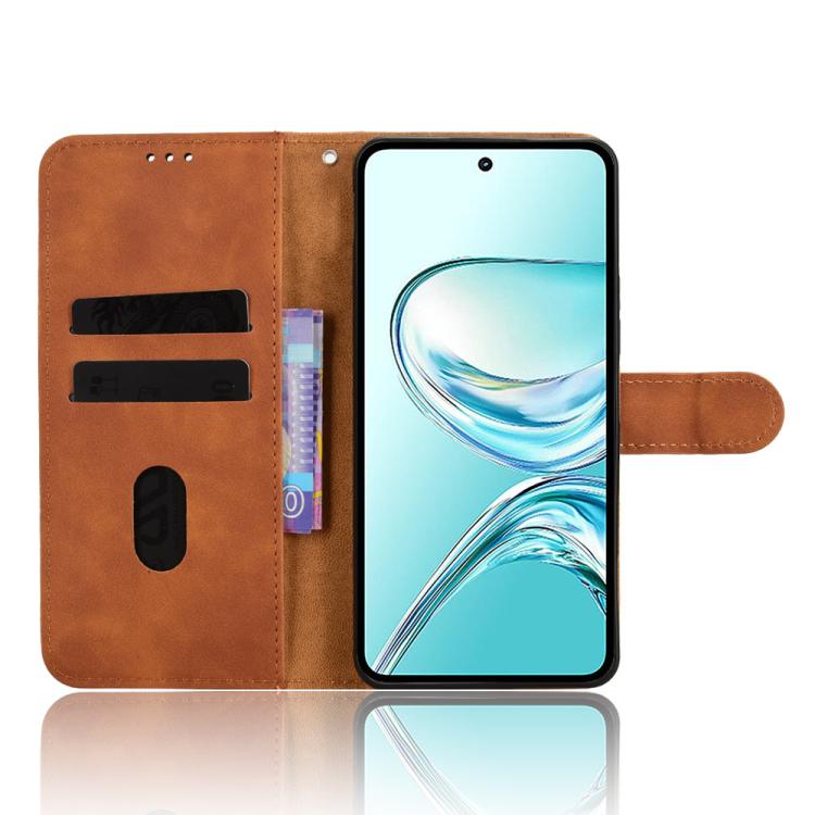 For ZTE nubia Focus 2 Ultra 5G Skin Feel Magnetic Flip Leather Phone Case