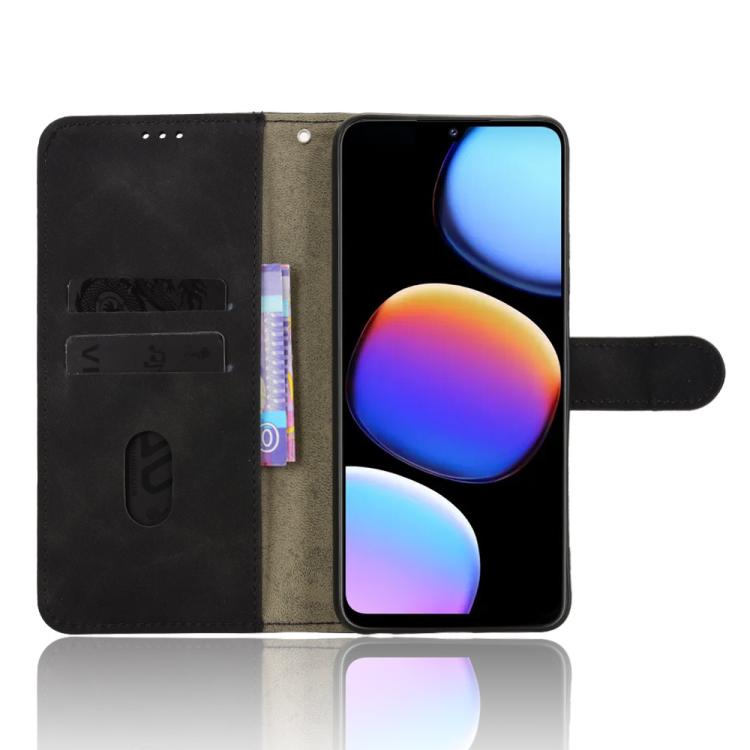 For ZTE Nubia V80 Max Skin Feel Magnetic Flip Leather Phone Case