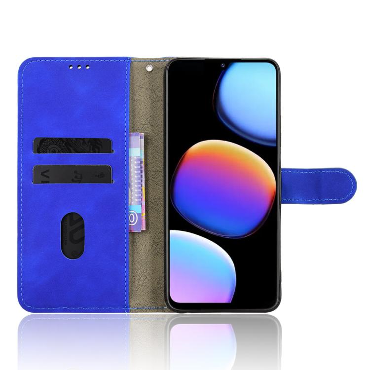For ZTE Nubia V80 Max Skin Feel Magnetic Flip Leather Phone Case