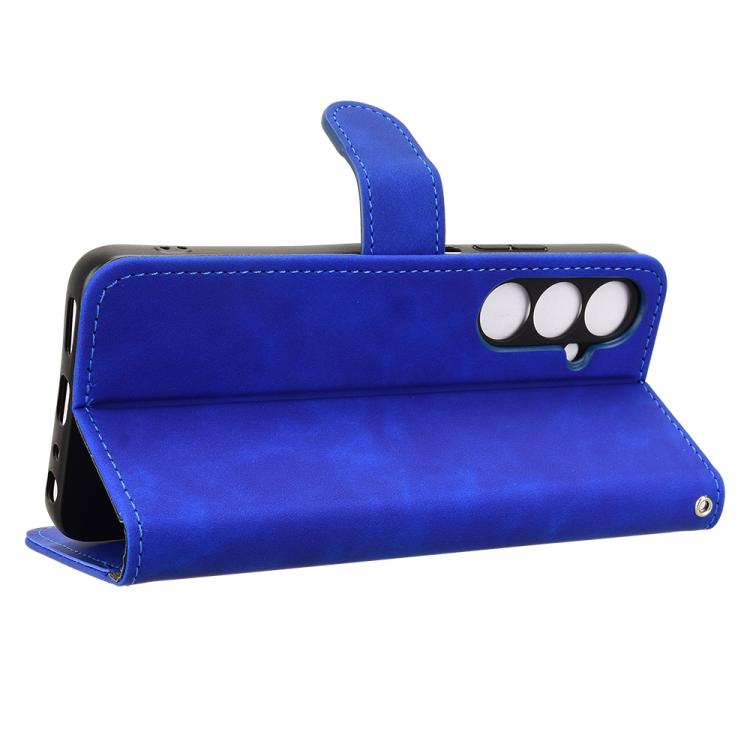 For ZTE Nubia V80 Max Skin Feel Magnetic Flip Leather Phone Case