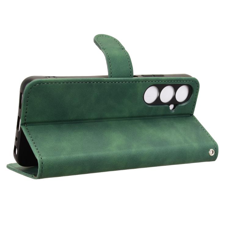 For ZTE Nubia V80 Max Skin Feel Magnetic Flip Leather Phone Case