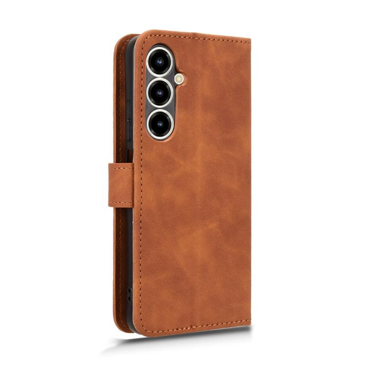 For ZTE Nubia V80 Max Skin Feel Magnetic Flip Leather Phone Case