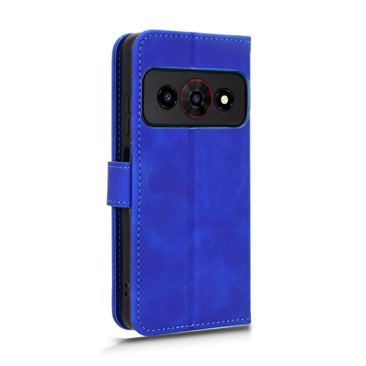 For ZTE Optus X Value 5G Skin Feel Magnetic Flip Leather Phone Case