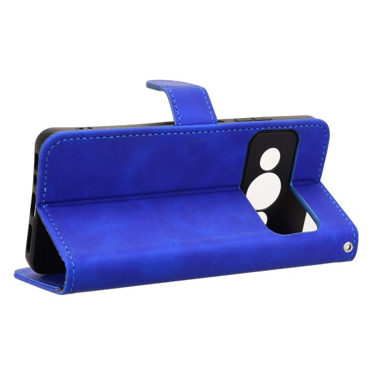 For ZTE Optus X Value 5G Skin Feel Magnetic Flip Leather Phone Case