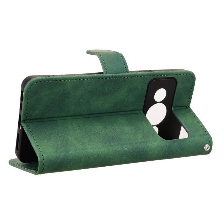 For ZTE Optus X Value 5G Skin Feel Magnetic Flip Leather Phone Case