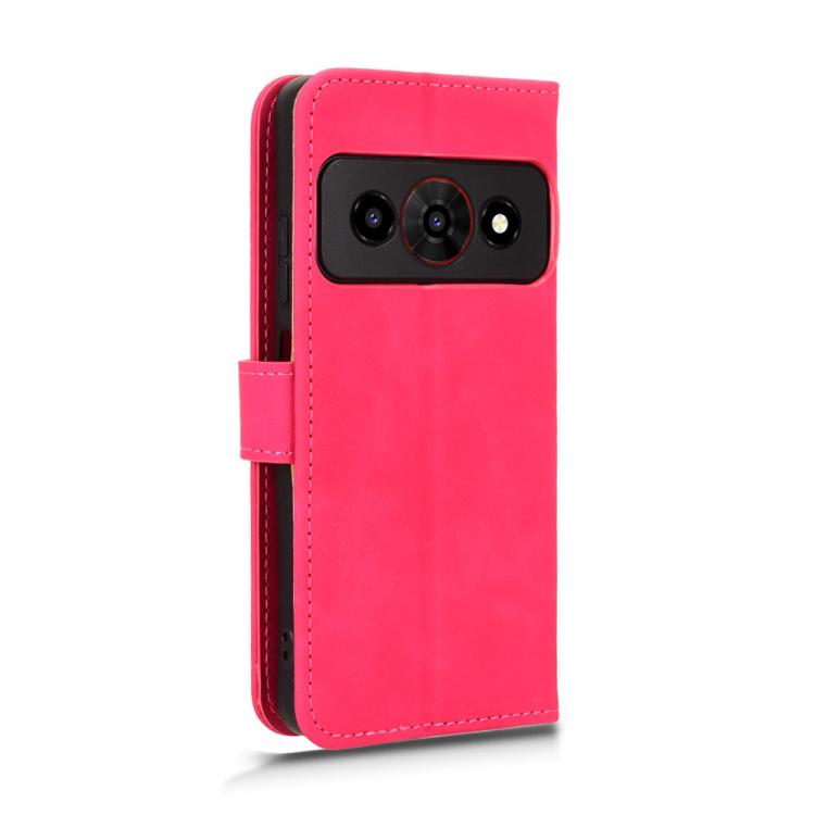 For ZTE Optus X Value 5G Skin Feel Magnetic Flip Leather Phone Case
