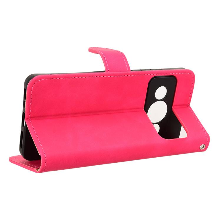 For ZTE Optus X Value 5G Skin Feel Magnetic Flip Leather Phone Case