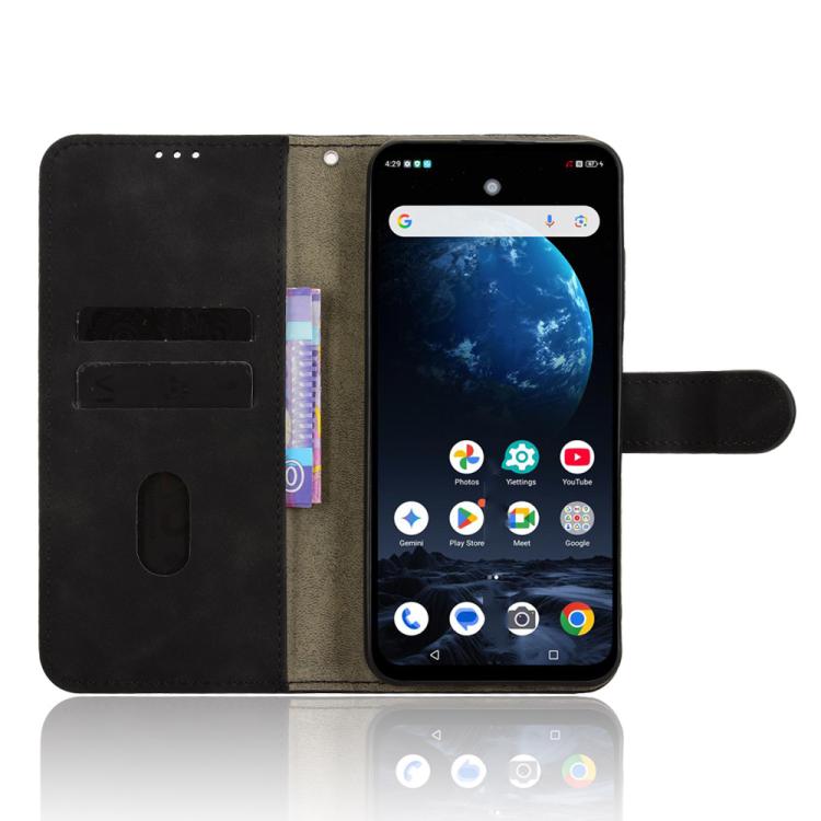For ZTE Optus X Pro 2 5G Skin Feel Magnetic Flip Leather Phone Case