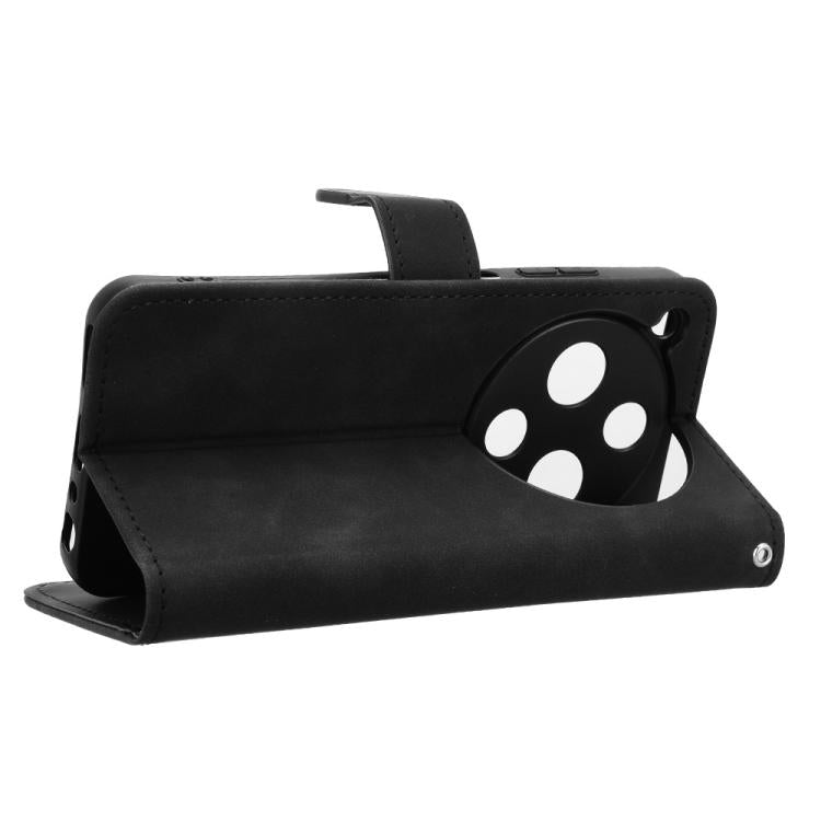 For ZTE Optus X Pro 2 5G Skin Feel Magnetic Flip Leather Phone Case