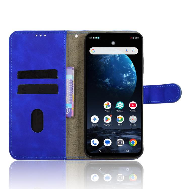 For ZTE Optus X Pro 2 5G Skin Feel Magnetic Flip Leather Phone Case