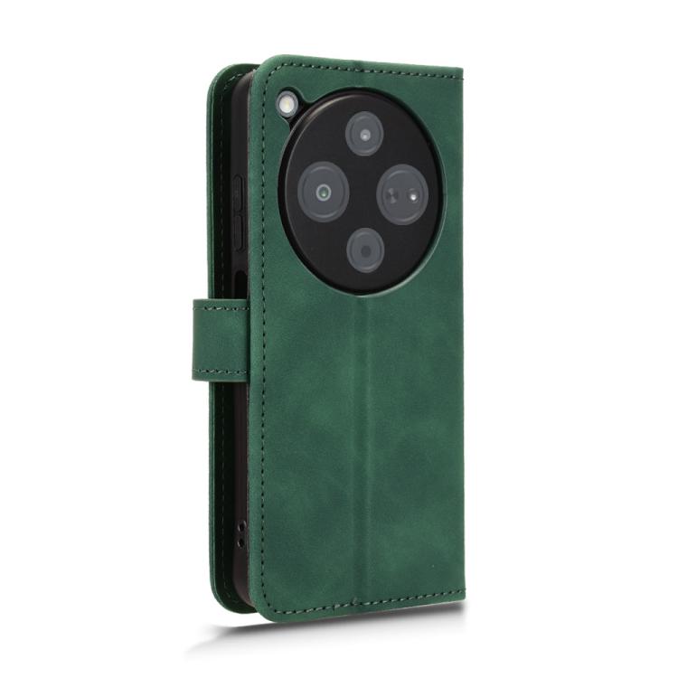 For ZTE Optus X Pro 2 5G Skin Feel Magnetic Flip Leather Phone Case