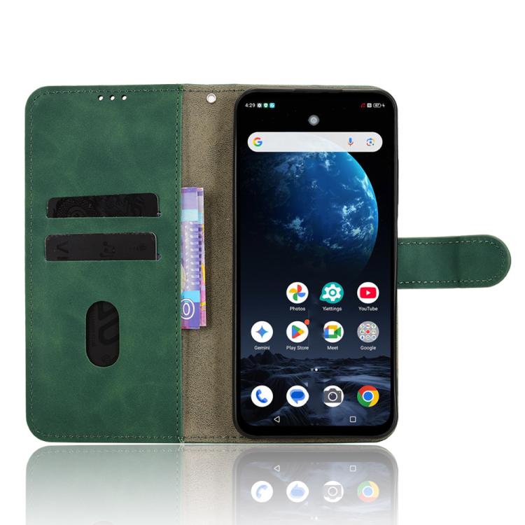 For ZTE Optus X Pro 2 5G Skin Feel Magnetic Flip Leather Phone Case