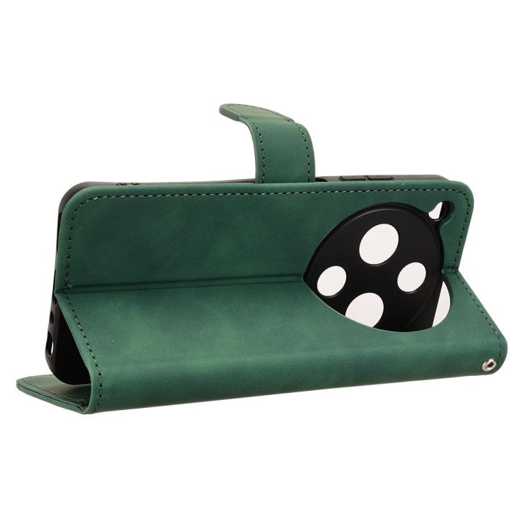 For ZTE Optus X Pro 2 5G Skin Feel Magnetic Flip Leather Phone Case