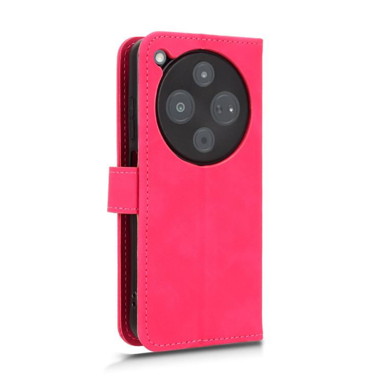 For ZTE Optus X Pro 2 5G Skin Feel Magnetic Flip Leather Phone Case