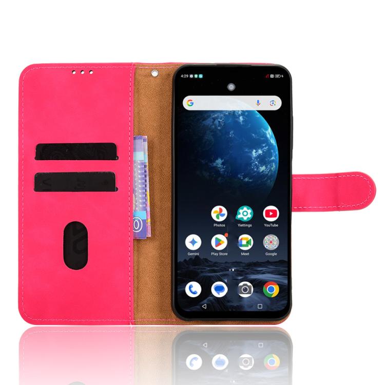 For ZTE Optus X Pro 2 5G Skin Feel Magnetic Flip Leather Phone Case