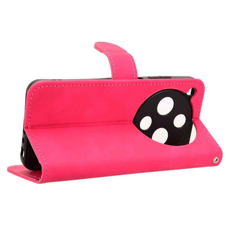 For ZTE Optus X Pro 2 5G Skin Feel Magnetic Flip Leather Phone Case