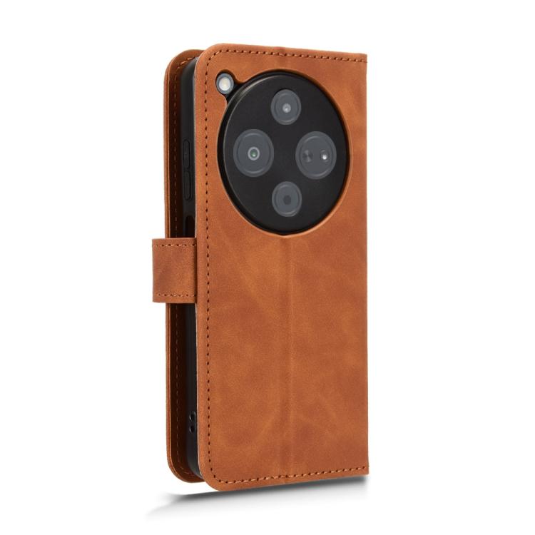 For ZTE Optus X Pro 2 5G Skin Feel Magnetic Flip Leather Phone Case