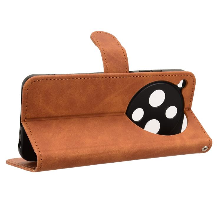 For ZTE Optus X Pro 2 5G Skin Feel Magnetic Flip Leather Phone Case