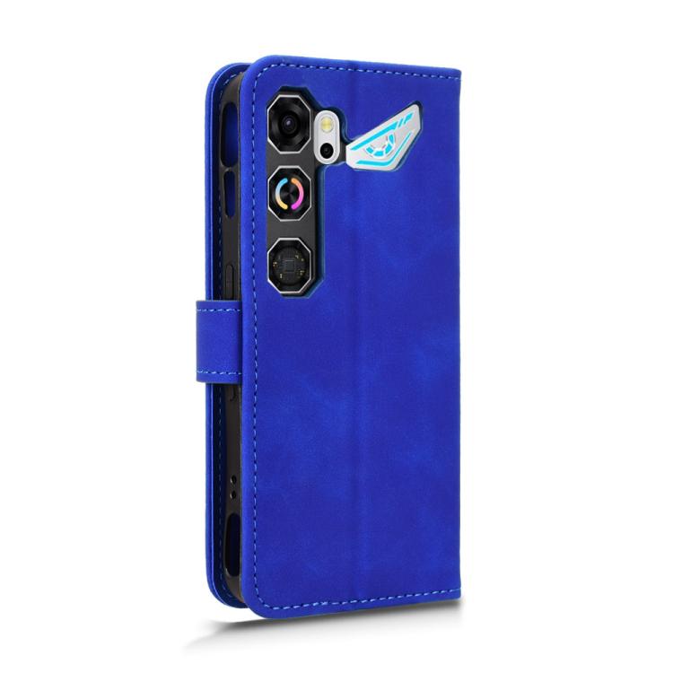 For ZTE nubia Neo 5 GT 5G Skin Feel Magnetic Flip Leather Phone Case