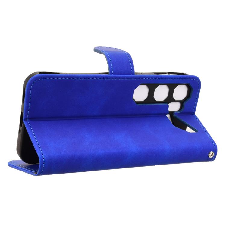 For ZTE nubia Neo 5 GT 5G Skin Feel Magnetic Flip Leather Phone Case
