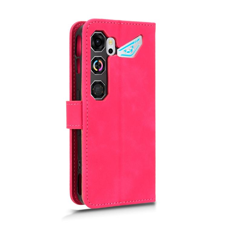 For ZTE nubia Neo 5 GT 5G Skin Feel Magnetic Flip Leather Phone Case
