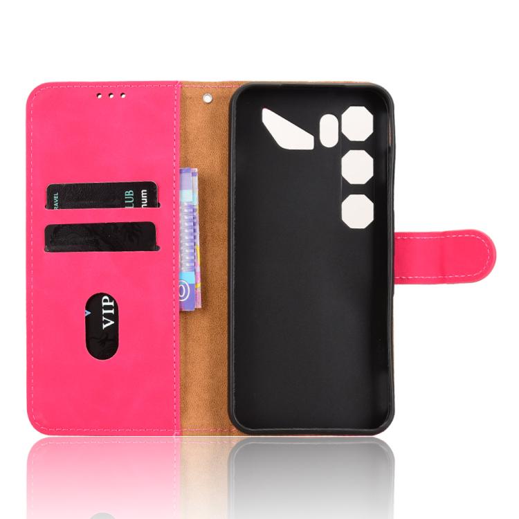 For ZTE nubia Neo 5 GT 5G Skin Feel Magnetic Flip Leather Phone Case